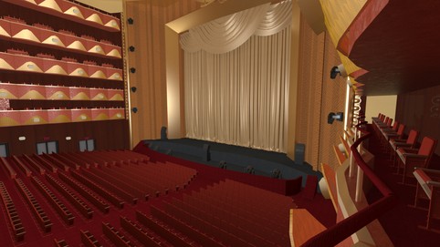 View from seat
