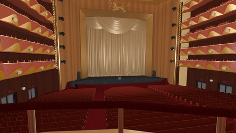 View from seat