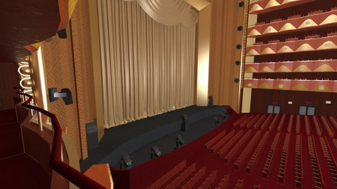 View from seat