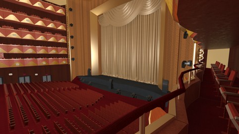 View from seat