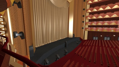 View from seat