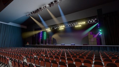 View from seat