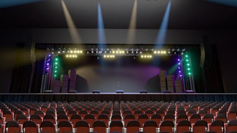 View from seat
