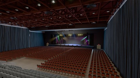 View from seat