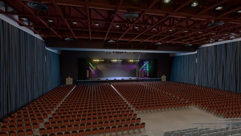 View from seat
