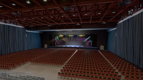 View from seat
