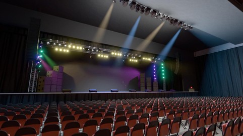 View from seat