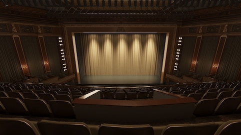 View from seat