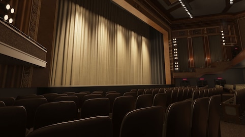 View from seat