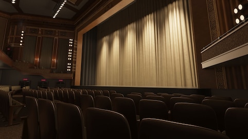 View from seat