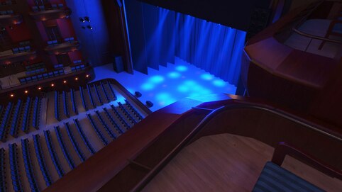 View from seat