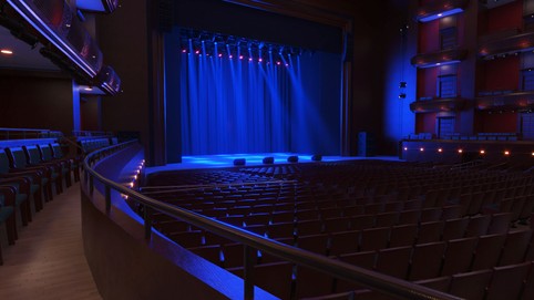 View from seat