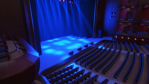 View from seat