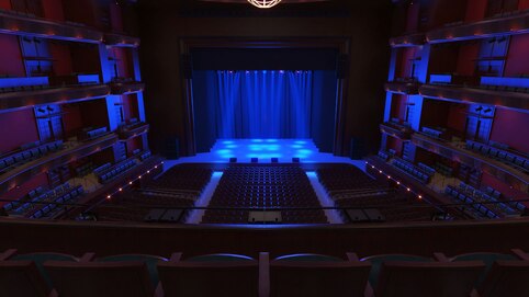 View from seat