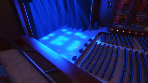 View from seat