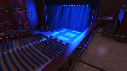 View from seat