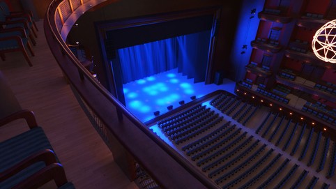 View from seat