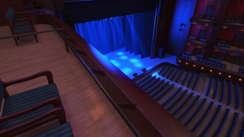 View from seat