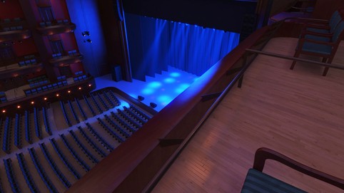 View from seat