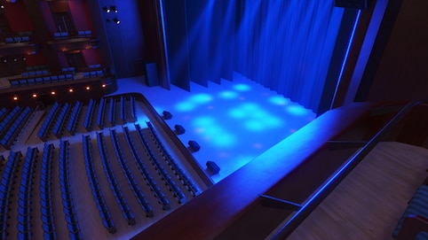 View from seat