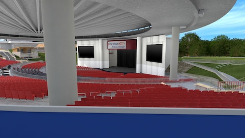 View from seat