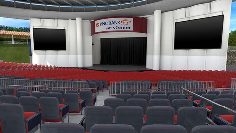 View from seat