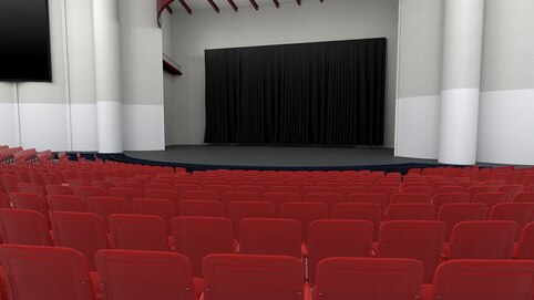 View from seat