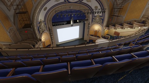 View from seat