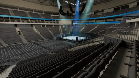 View from seat