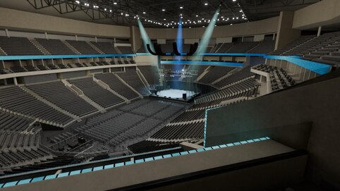 View from seat