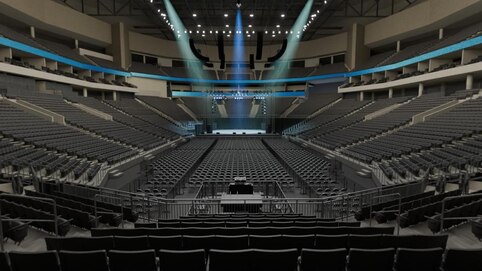 View from seat