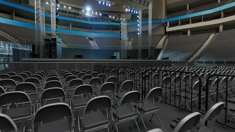 View from seat