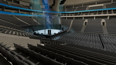 View from seat