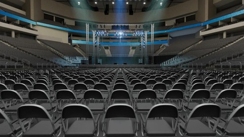View from seat
