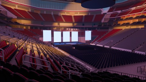 View from seat