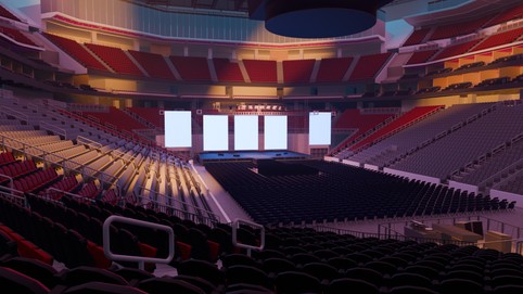 View from seat