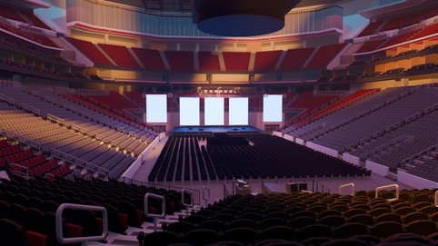 View from seat
