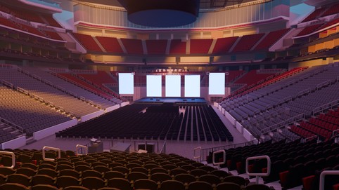 View from seat