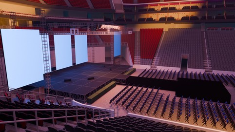 View from seat