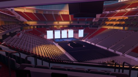 View from seat