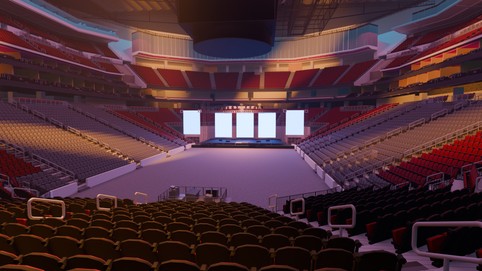 View from seat