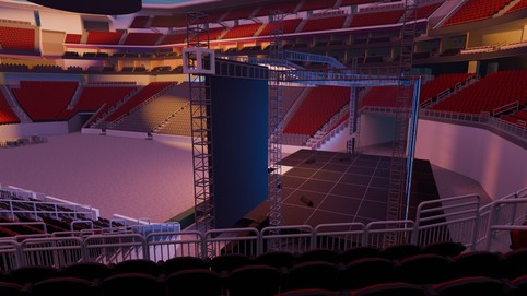 View from seat