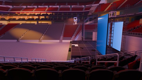 View from seat
