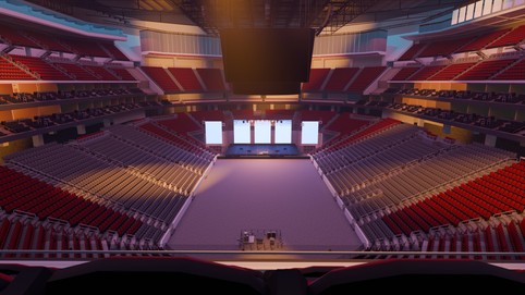 View from seat