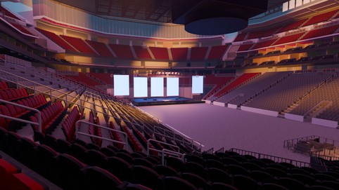 View from seat