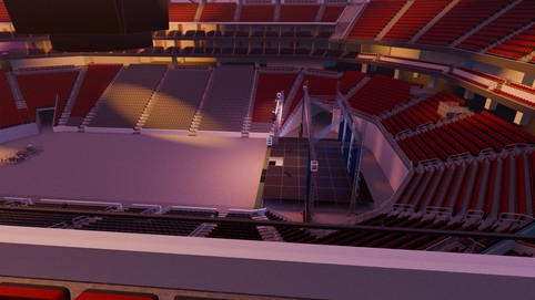 View from seat