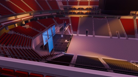 View from seat