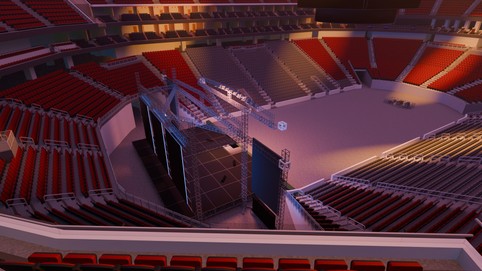 View from seat