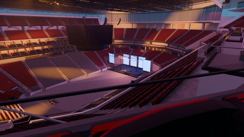 View from seat