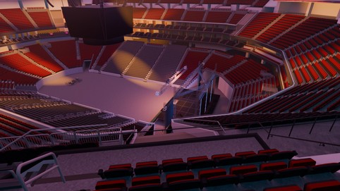 View from seat